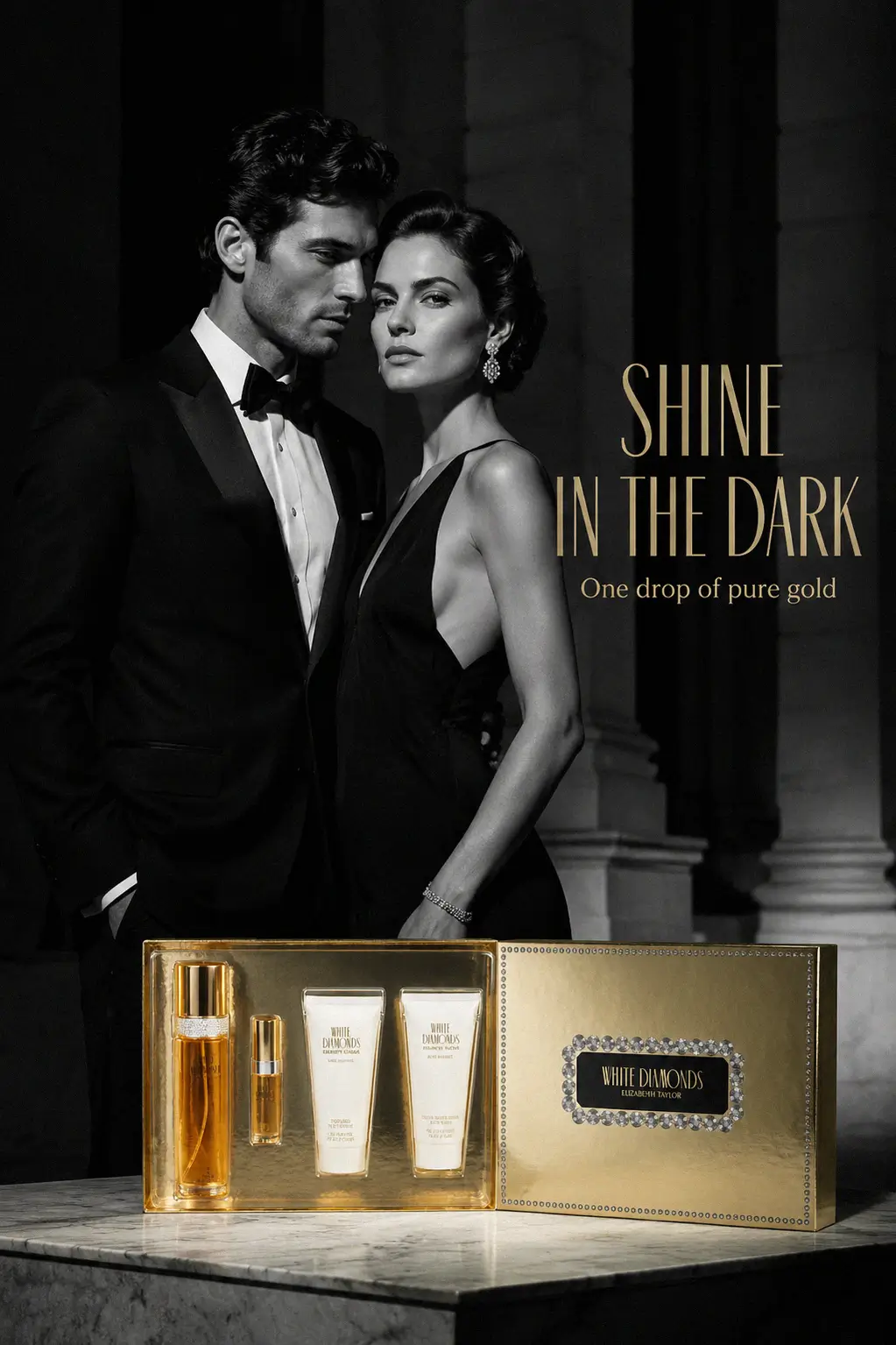 Iconic Signature Scent The Elizabeth Taylor White Diamonds Fragrance Edit