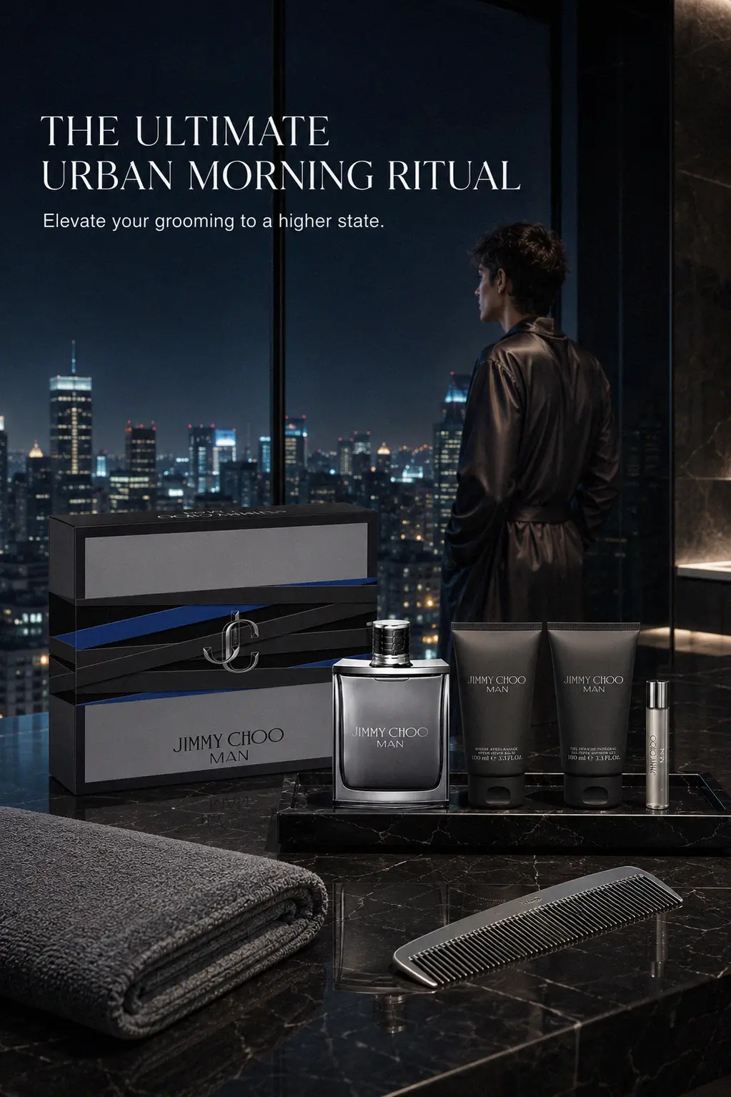 Polished grooming essentials for a sophisticated finish