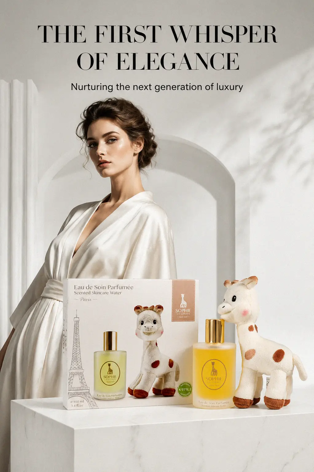 Sophie La Girafe luxury infant gift set