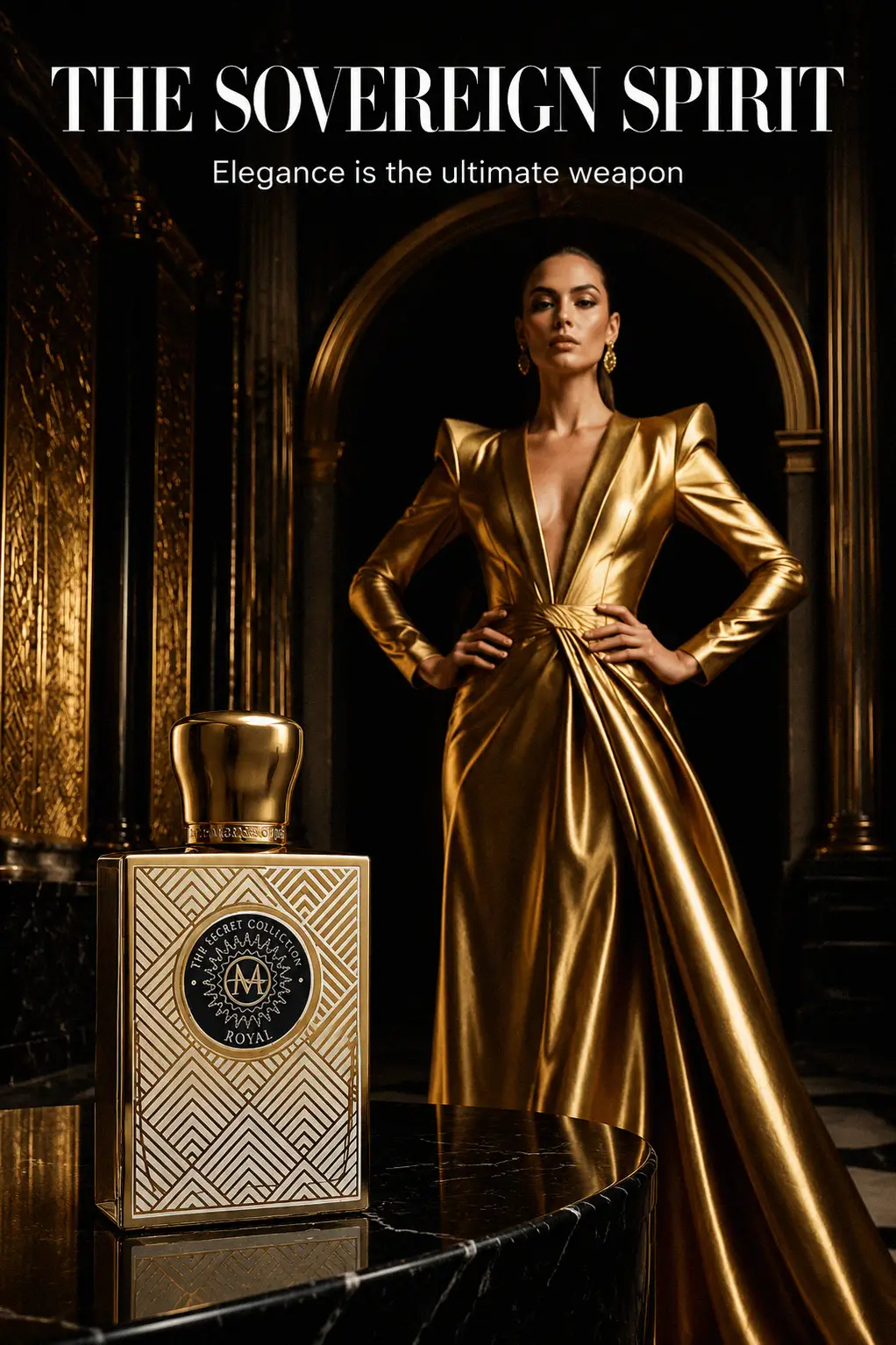 Rare floral fruity notes from Moresque