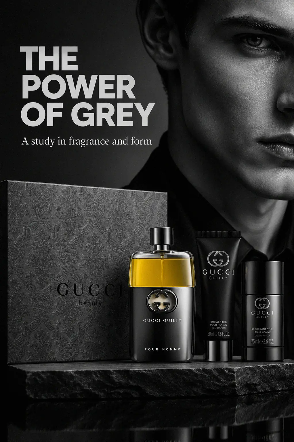 Refined masculine scent profile