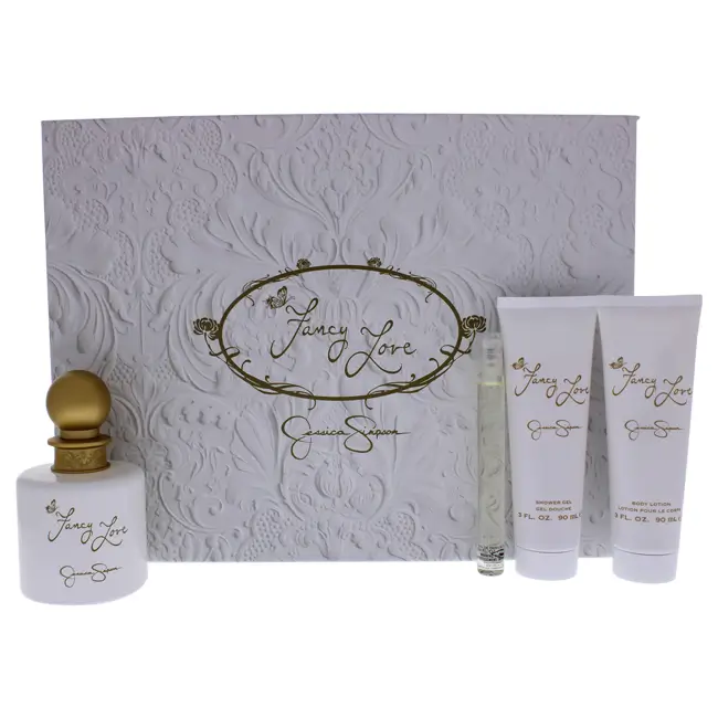 The Jessica Simpson Fancy Love Gift Set for a romantic scent ritual