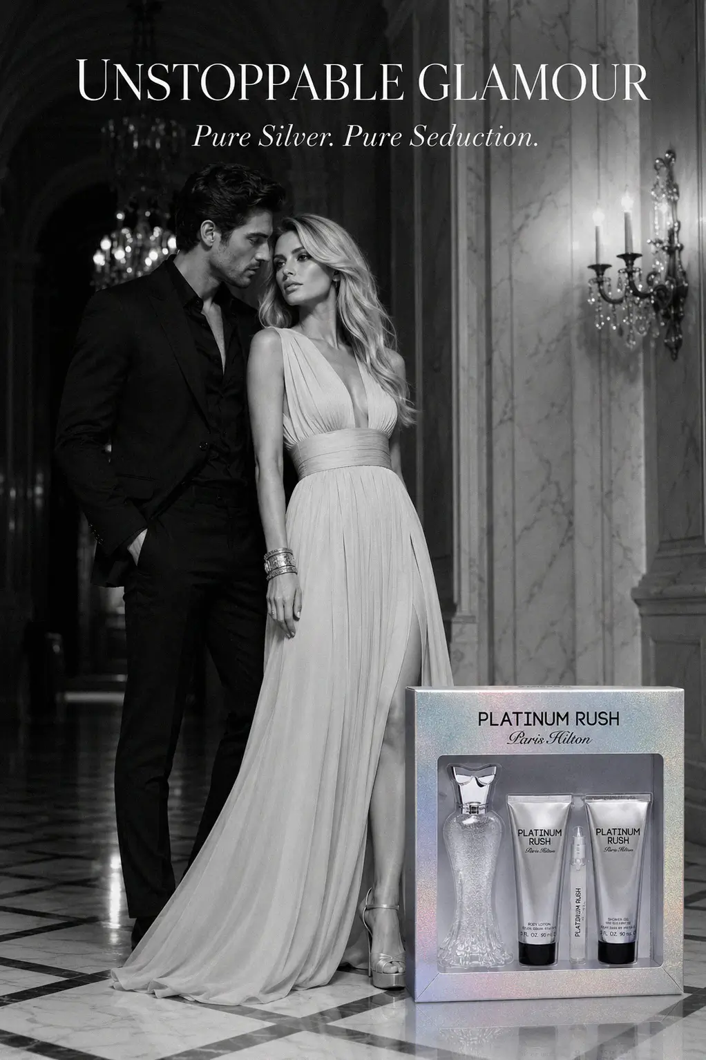 Complete 4-step scent routine for women