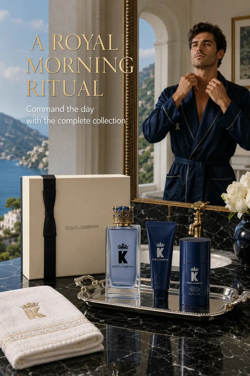 Dolce & Gabbana K Eau de Toilette three piece set
