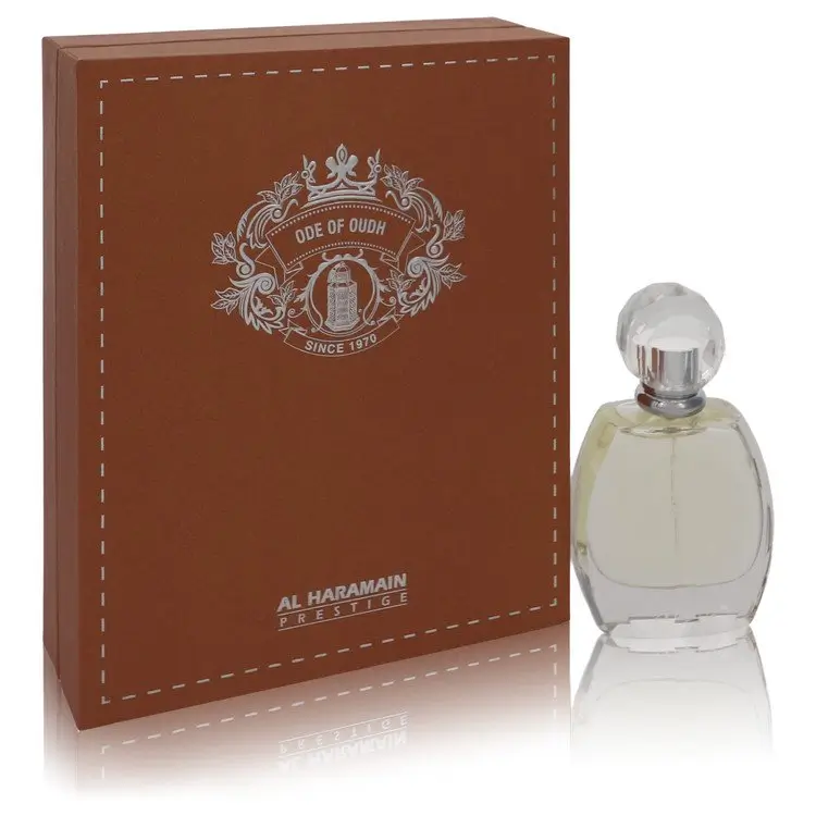 The sophisticated silhouette of Al Haramain Ode Of Oudh