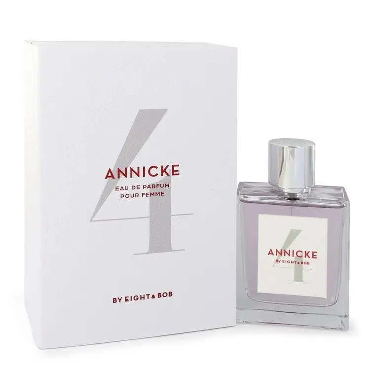 The elegant glass bottle of Annicke 4 Eau De Parfum