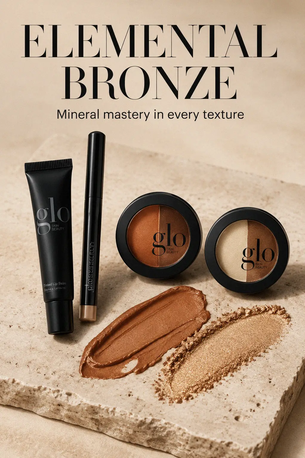 Refined mineral makeup kit