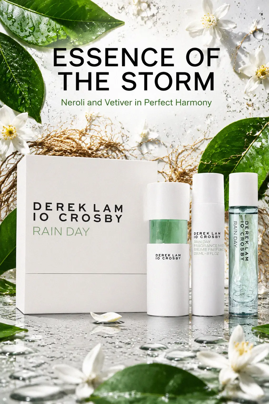 The full 3 piece fragrance set including the mist and EDP