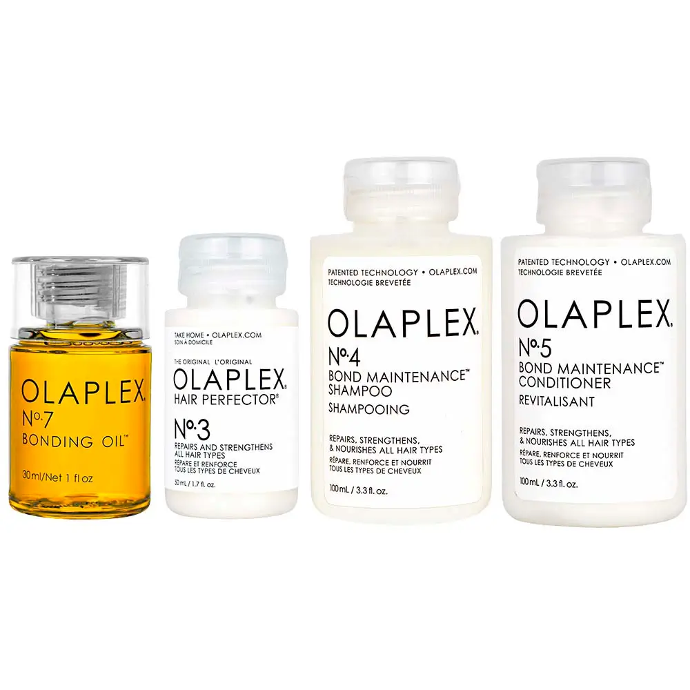 The Olaplex In Good Repair Kit displayed for a luxury hair ritual